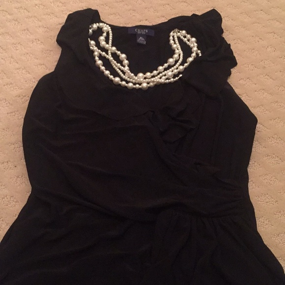 💃🏼Stunning Sleeveless Classic Black Dress - Picture 3 of 8